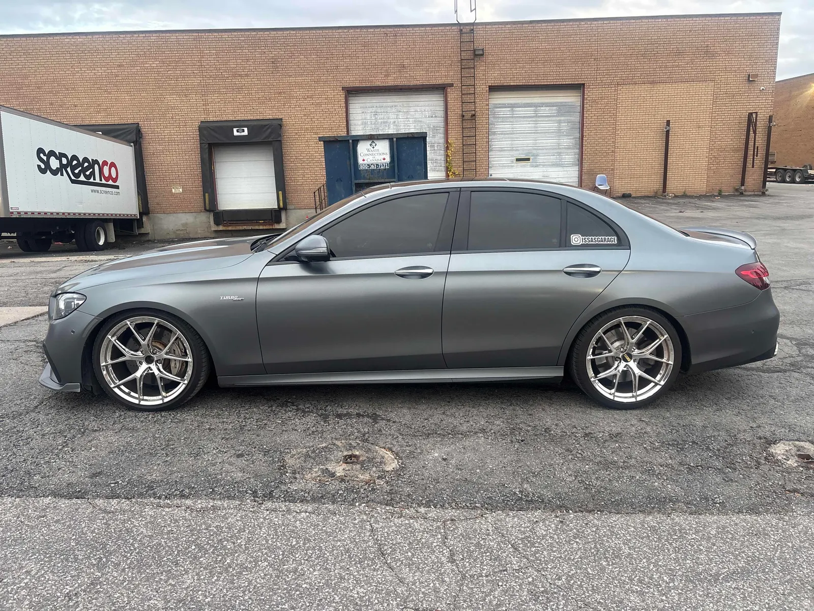 Driver side