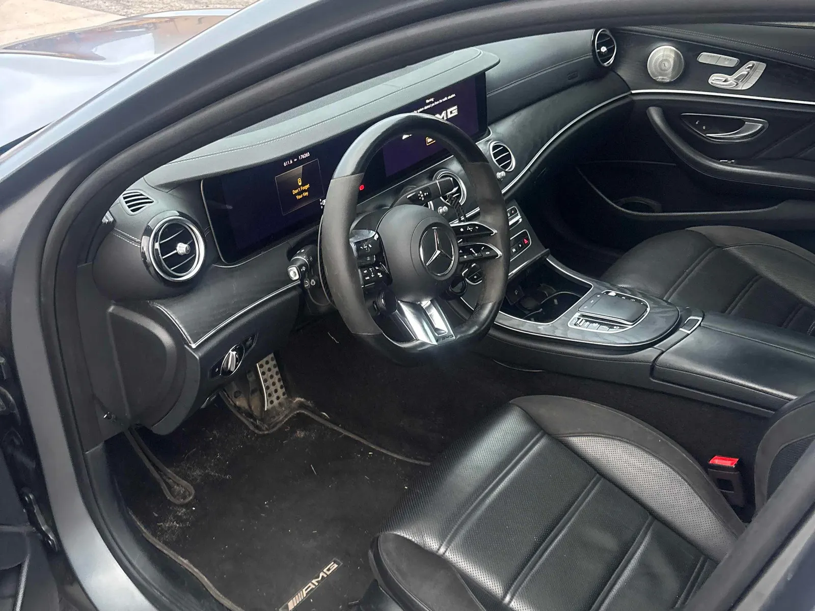 Interior driver side