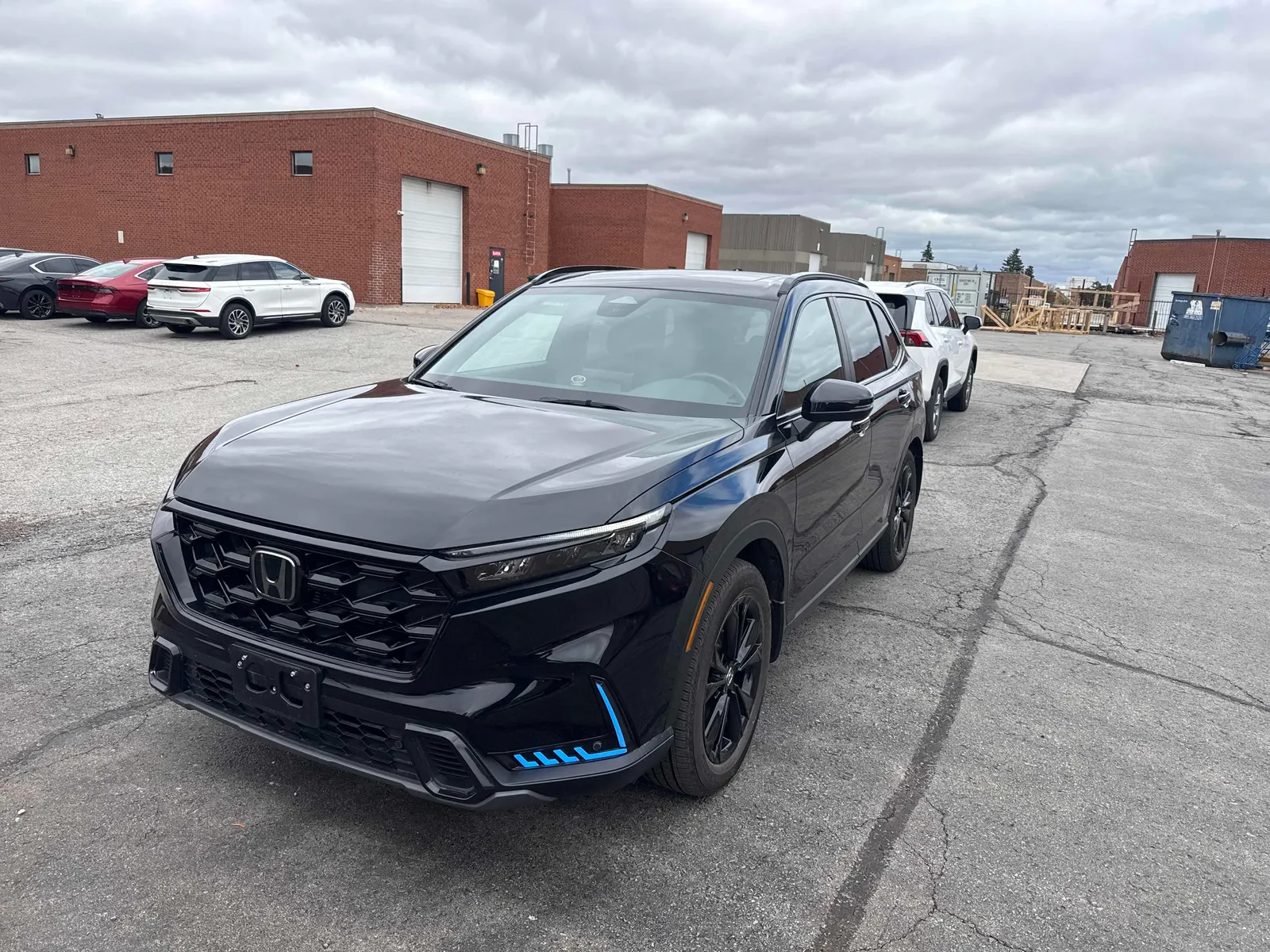 2025 Honda CR-V Hybrid