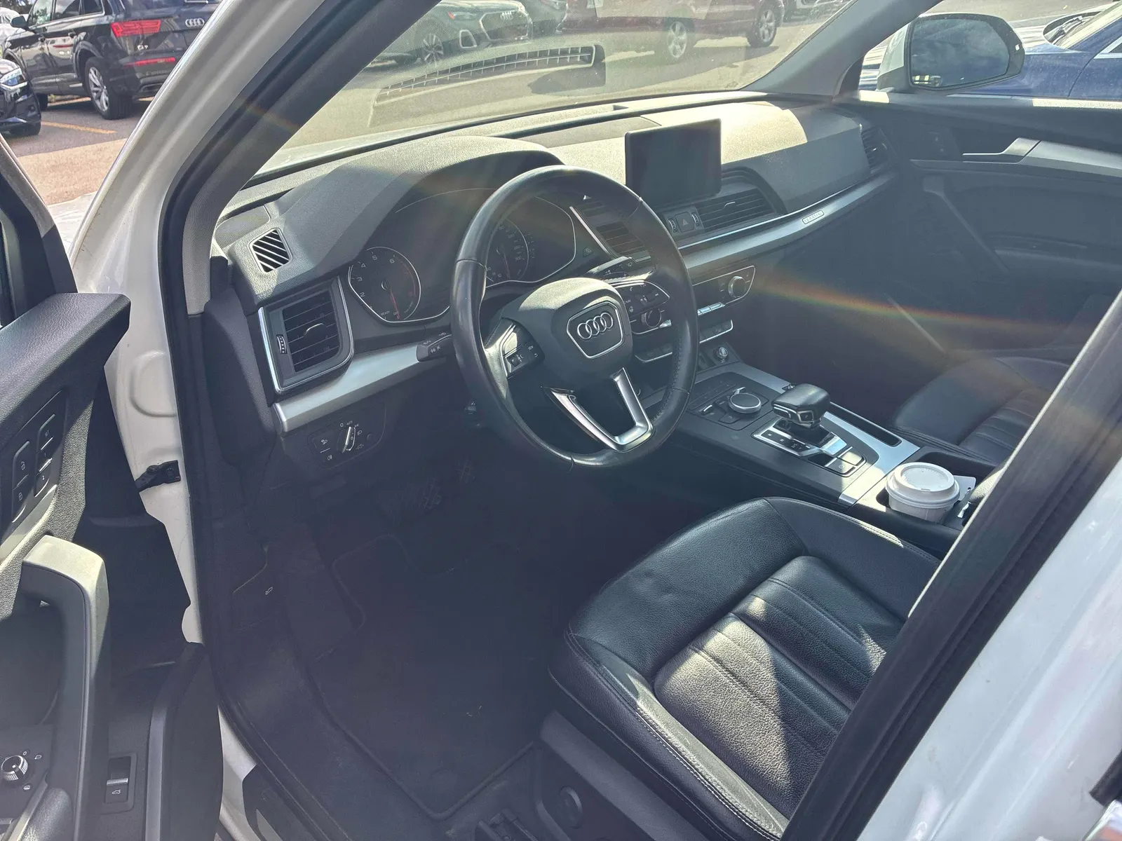 Interior driver side
