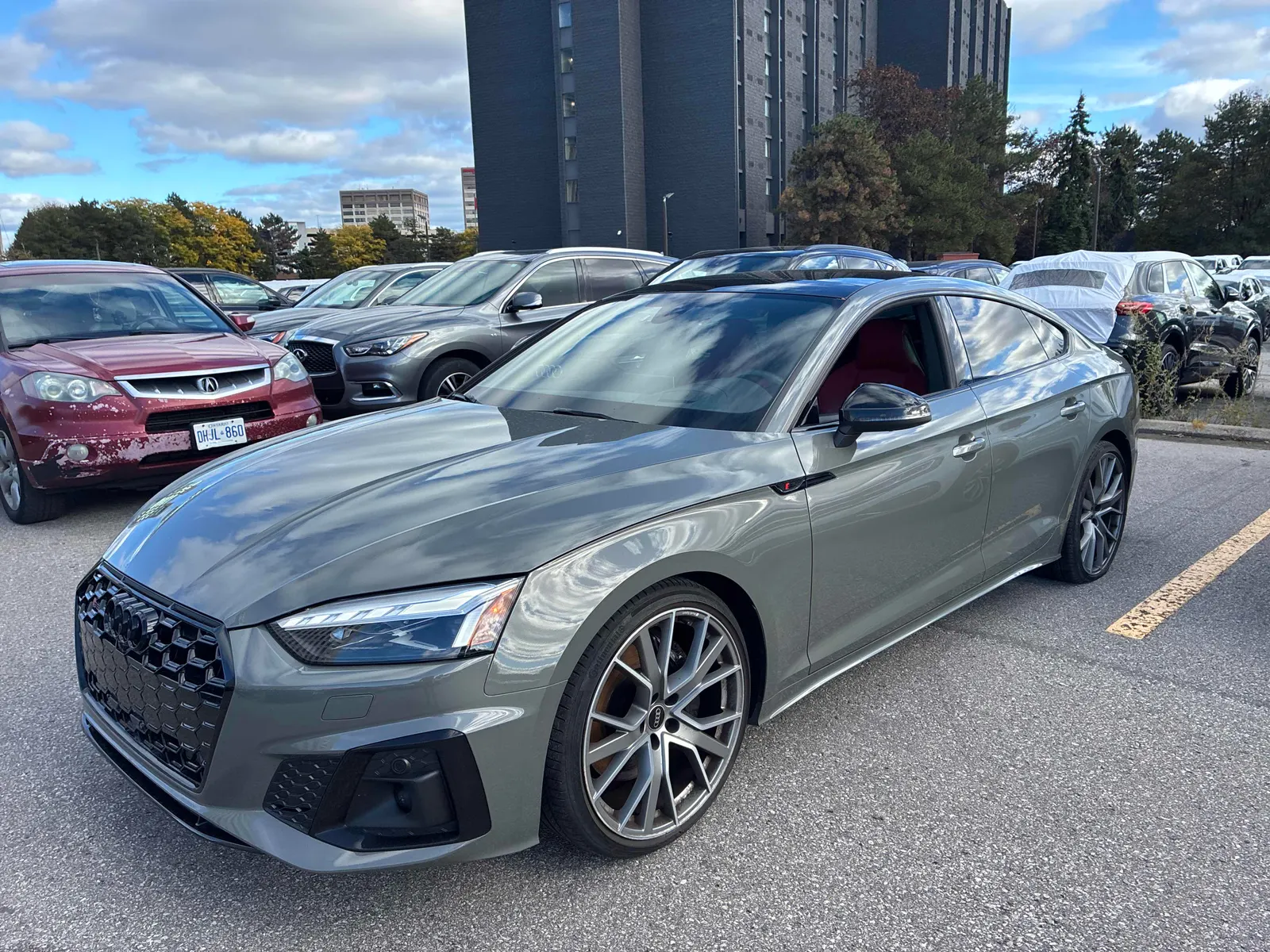 2023 Audi S5 Sportback