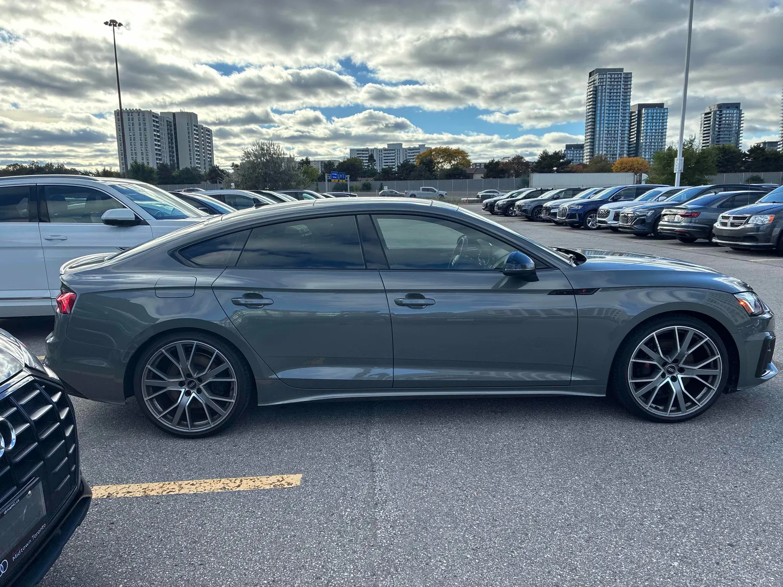 Passenger side