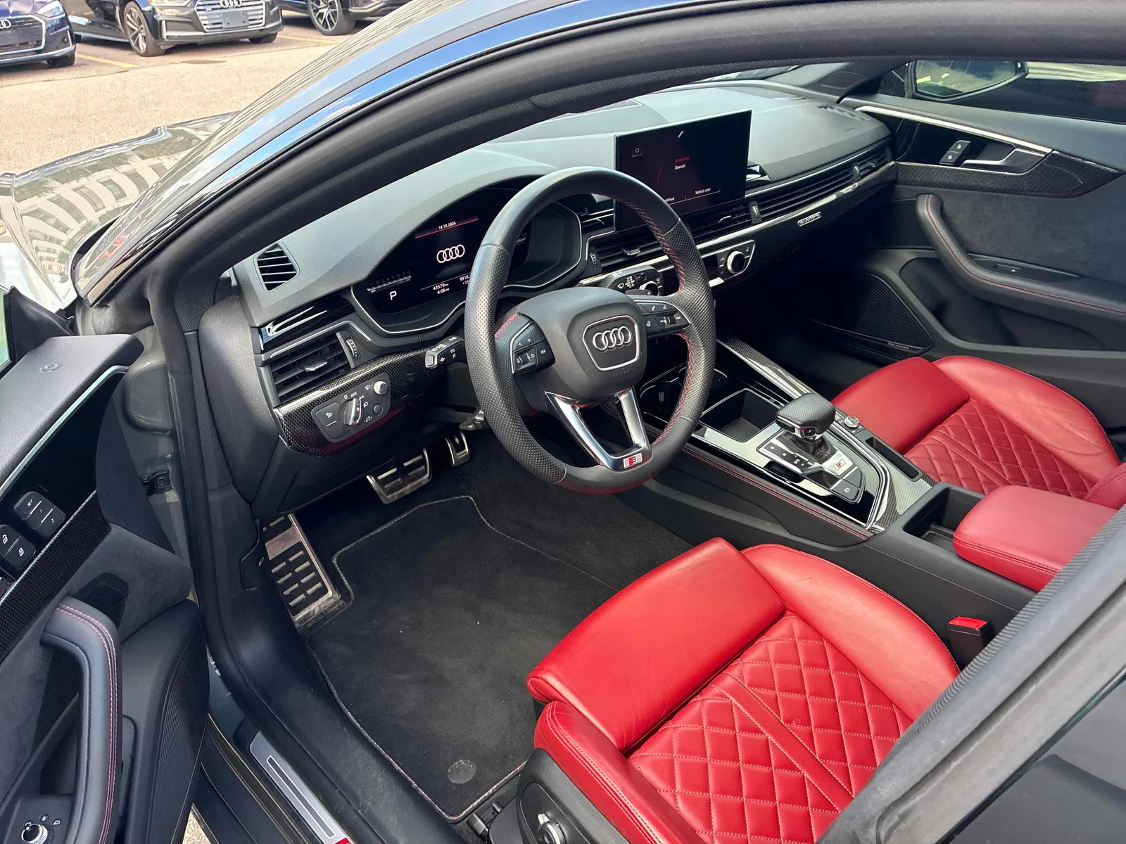 Interior driver side