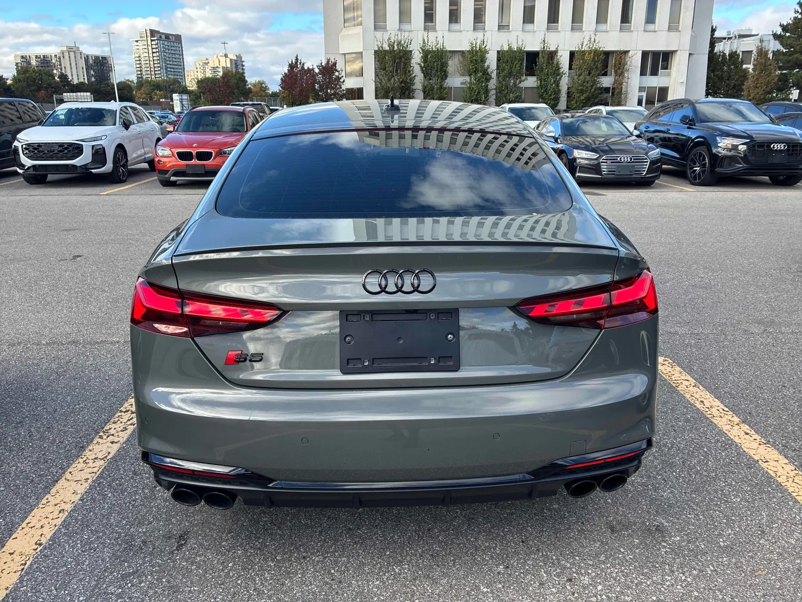 Back