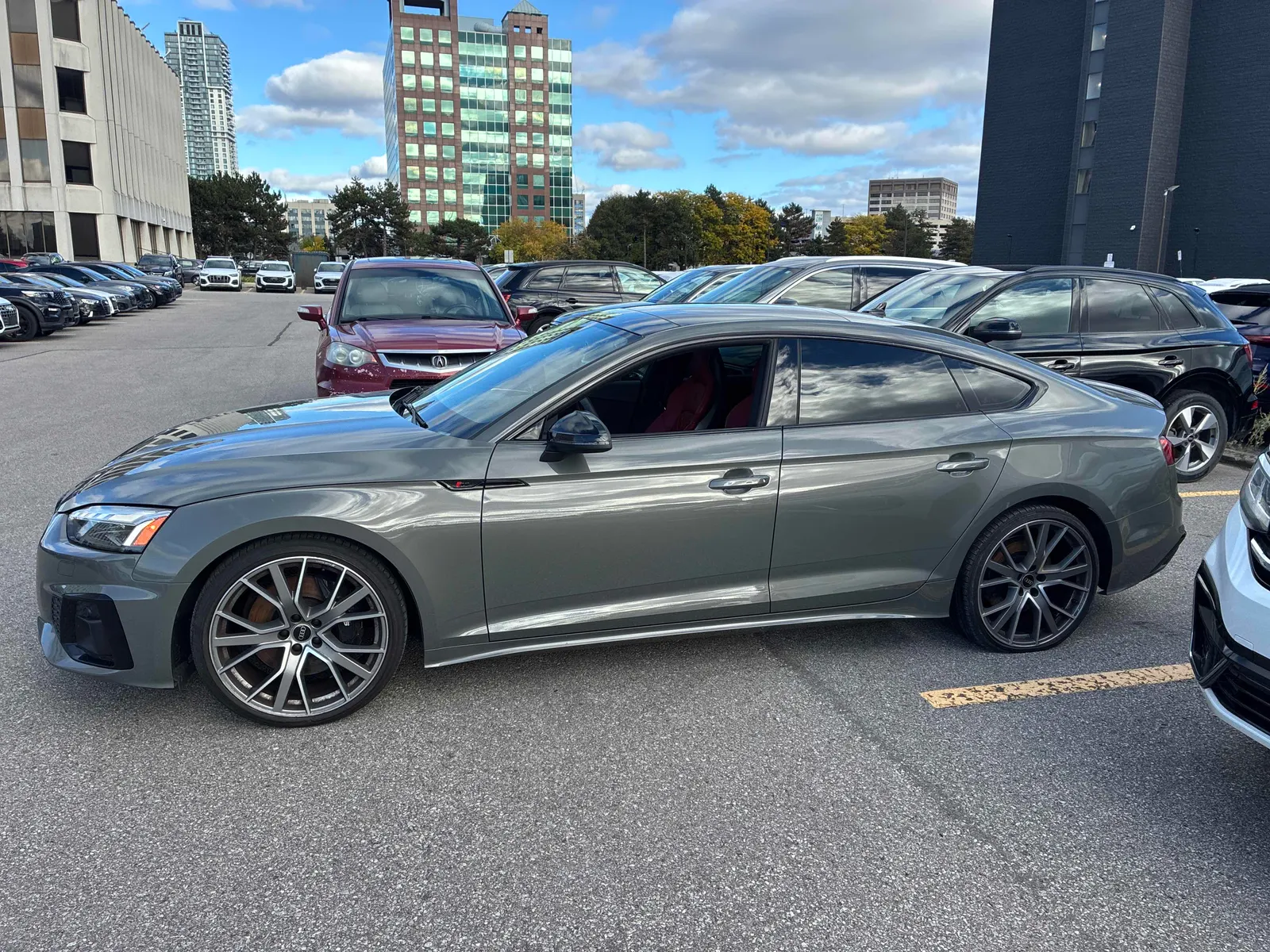 Driver side