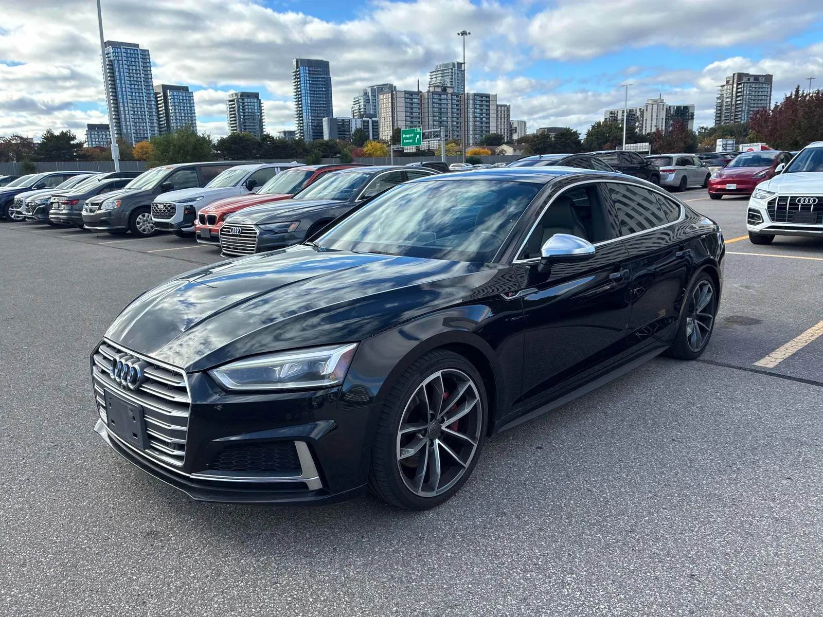 2018 Audi S5 Sportback