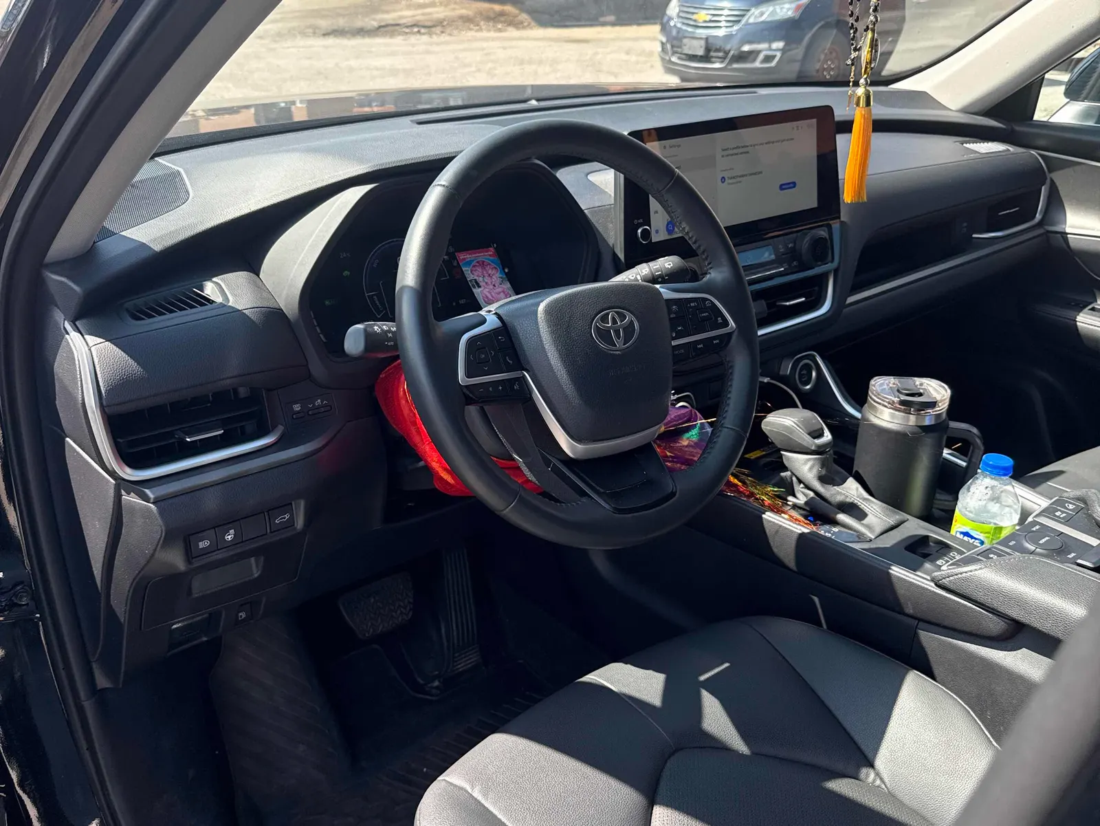 Interior driver side