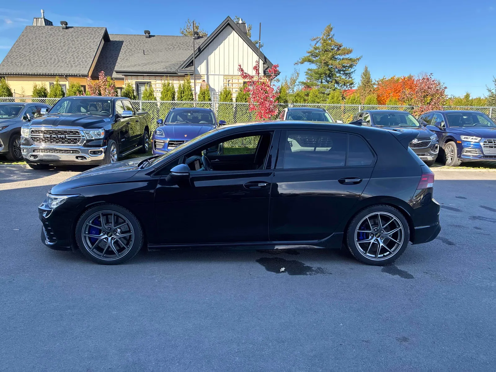 Driver side