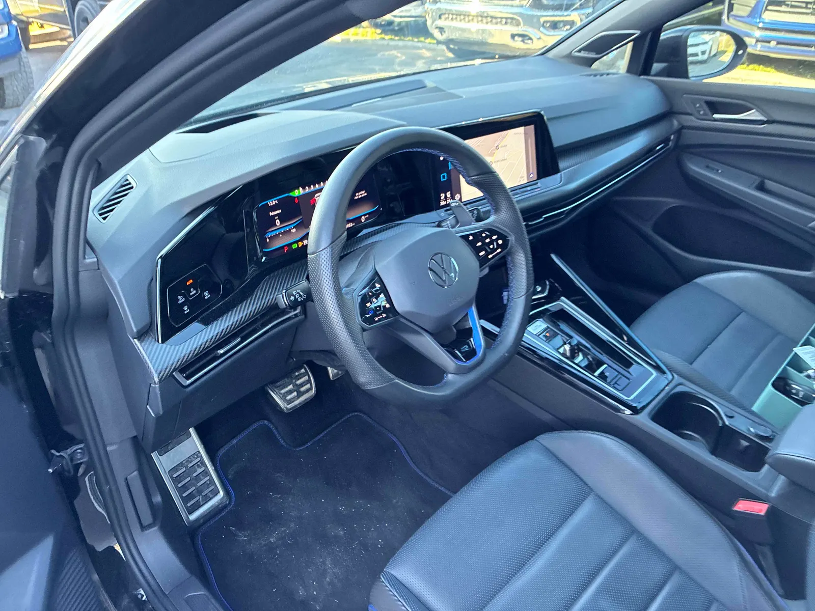 Interior driver side
