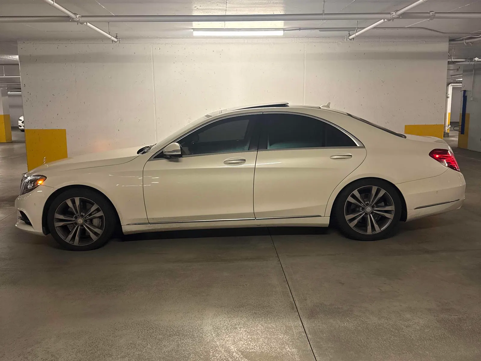 Driver side