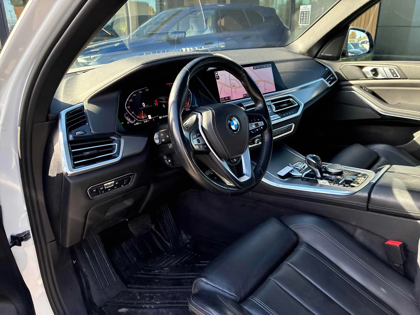Interior driver side