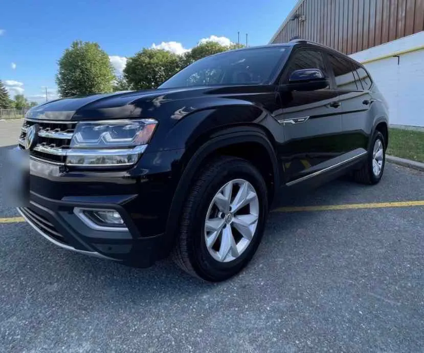 2019 Volkswagen Atlas