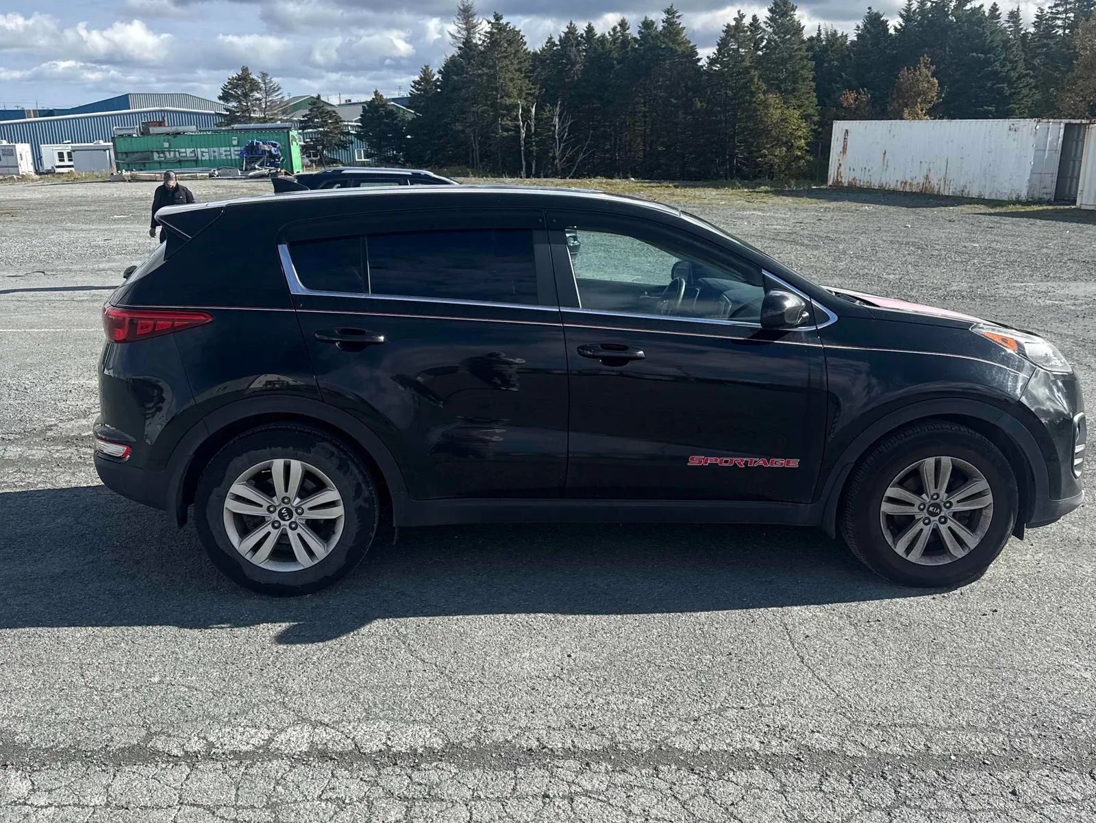 Passenger side