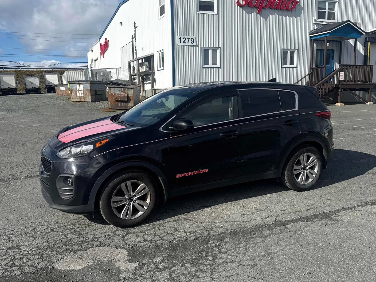 2017 Kia Sportage