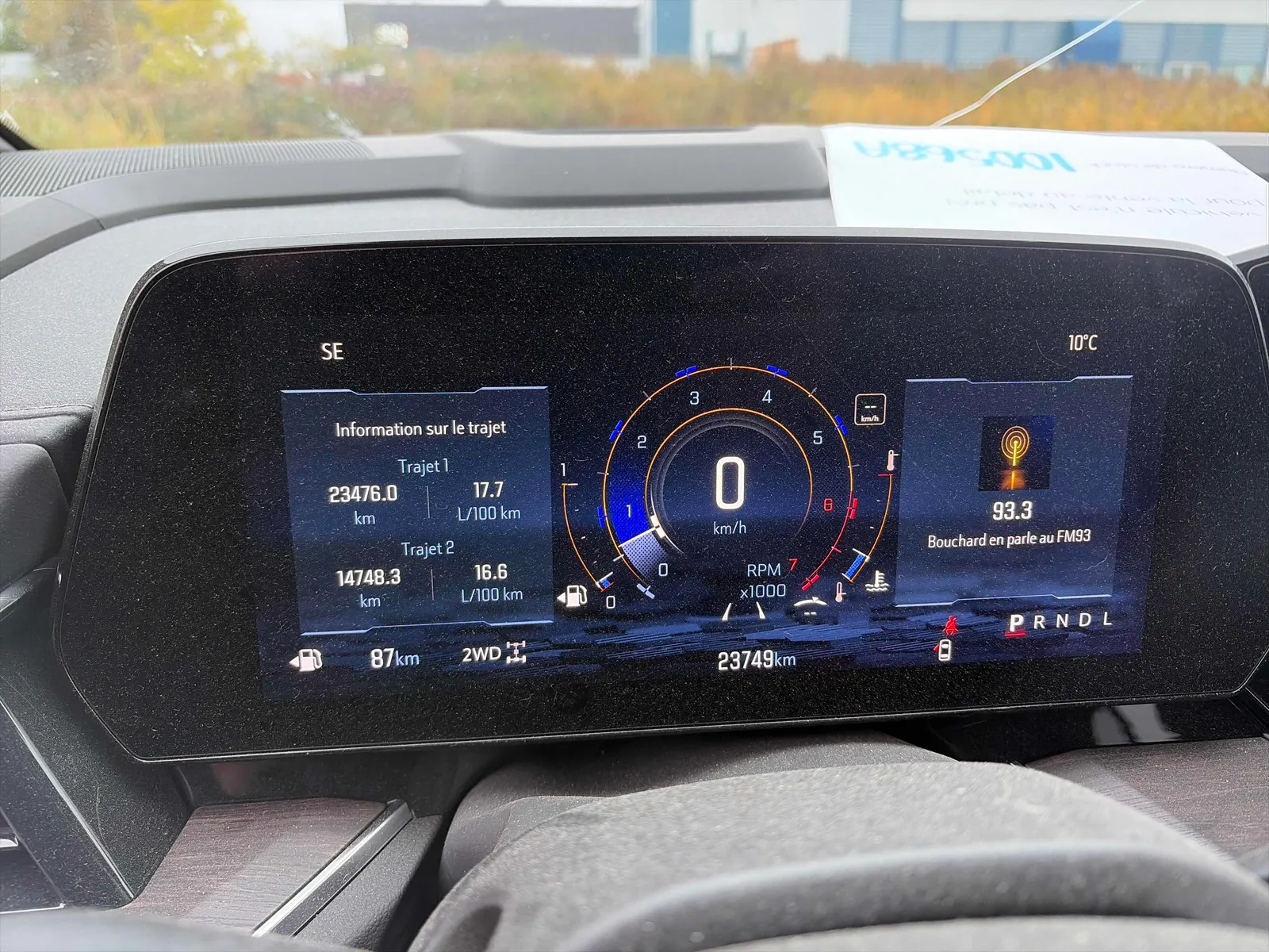 Dashboard