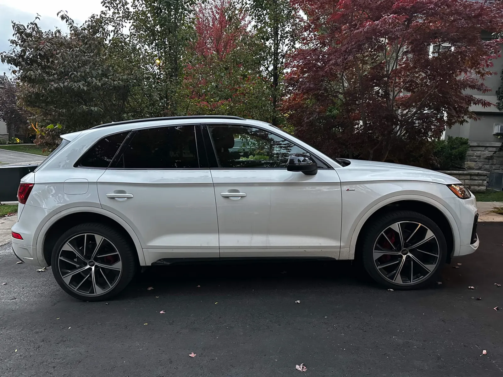 Passenger side