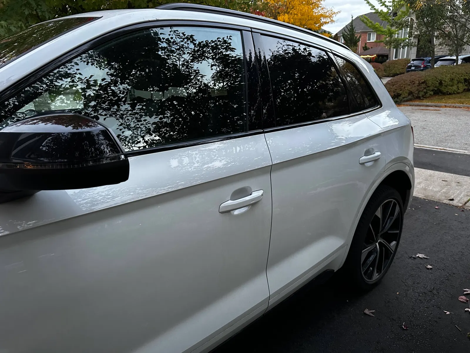 Driver side