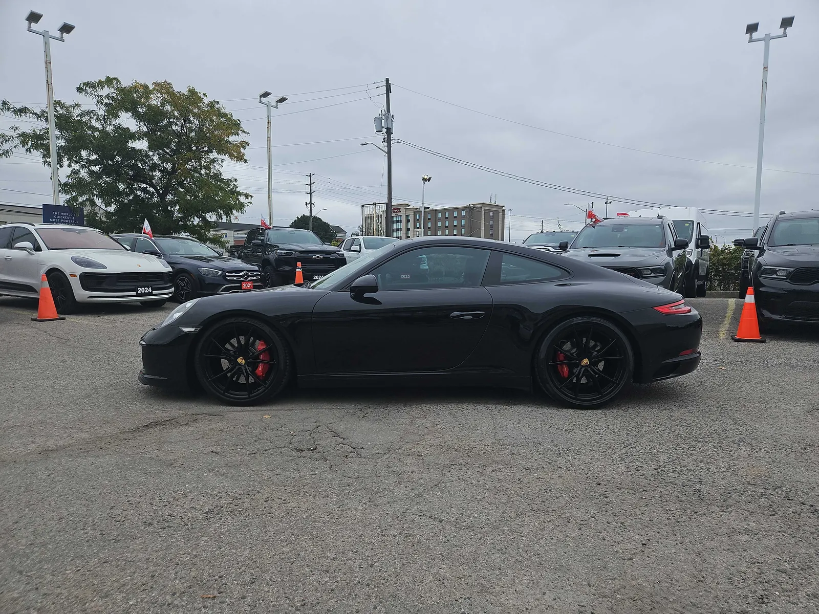 Driver side