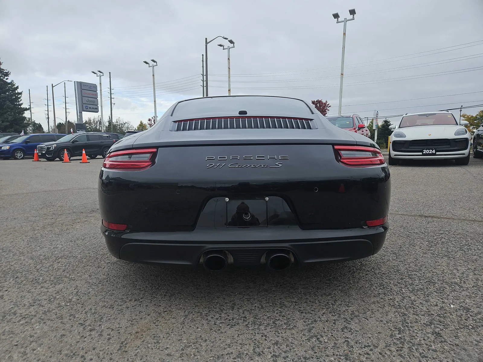 Back