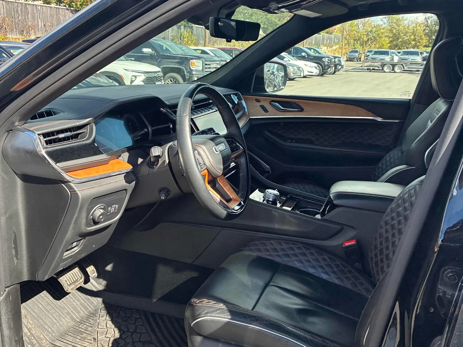 Interior driver side