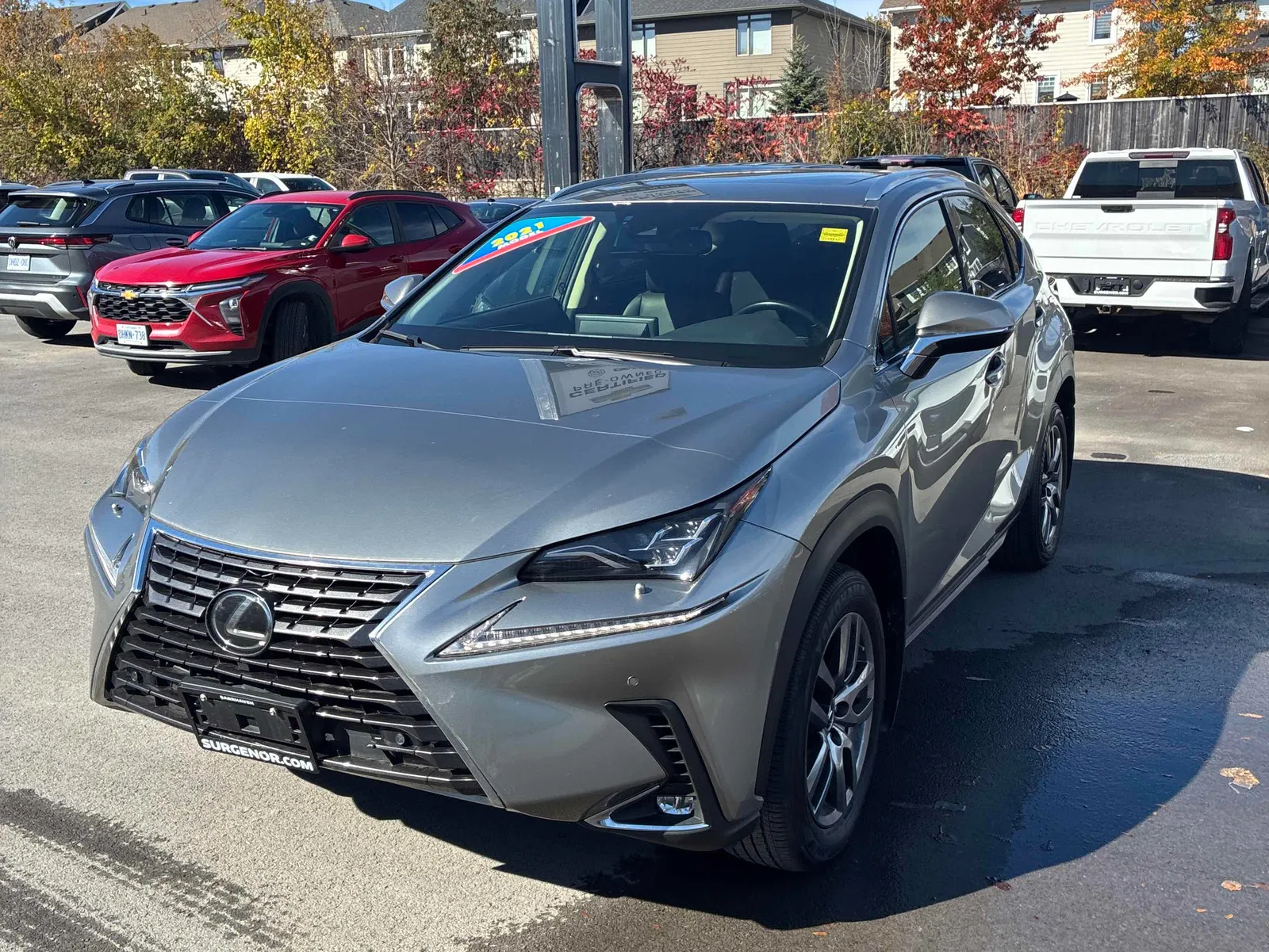 2021 Lexus NX