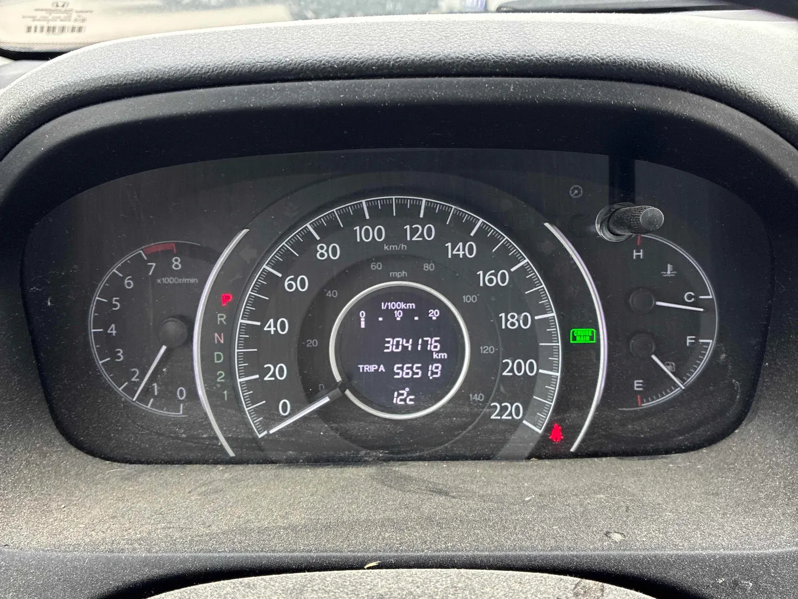 Dashboard