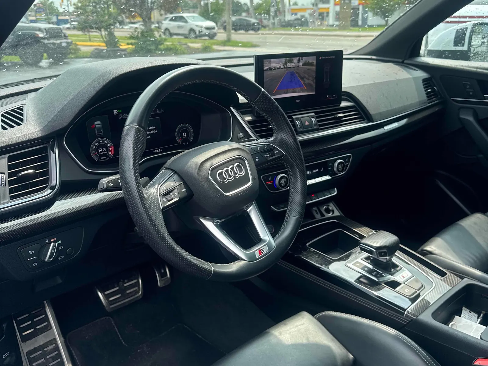 Interior driver side