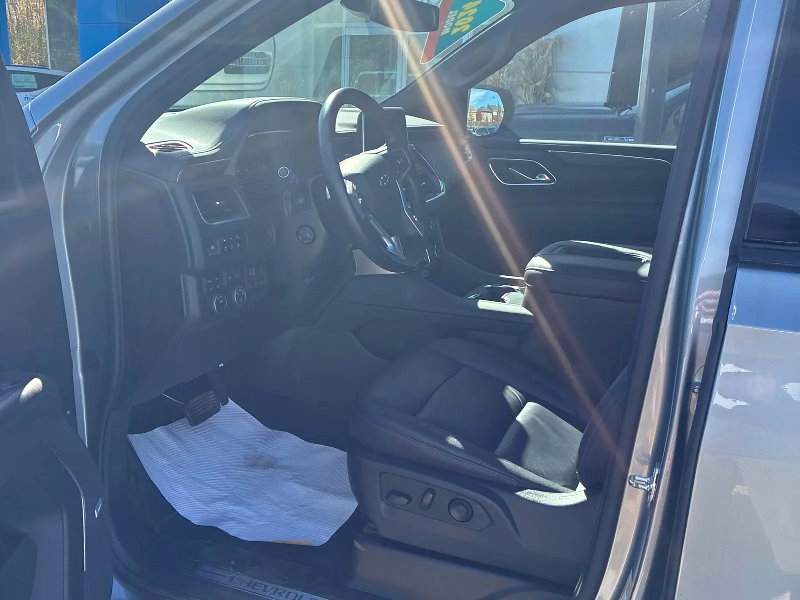 Interior driver side