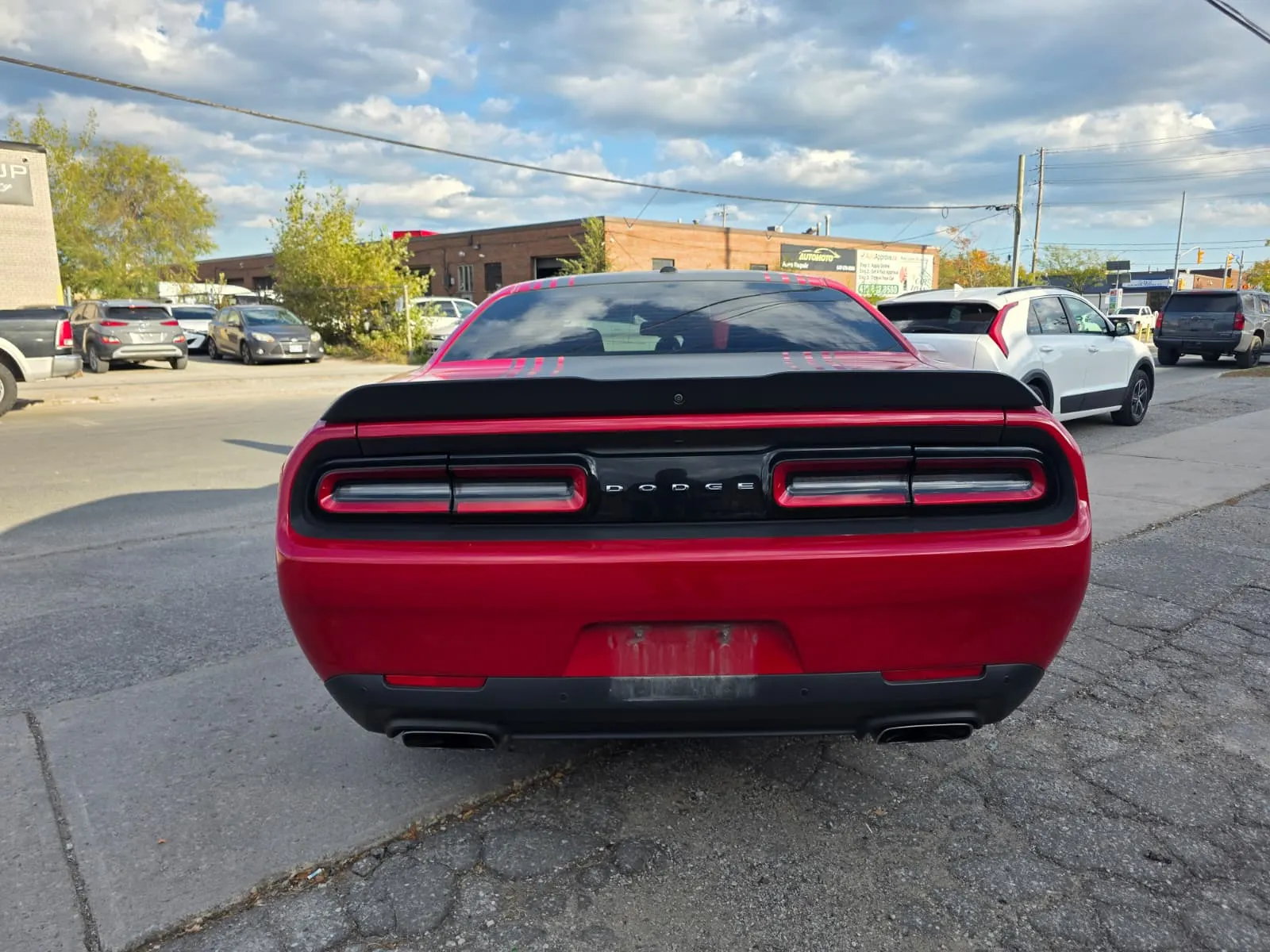 Back