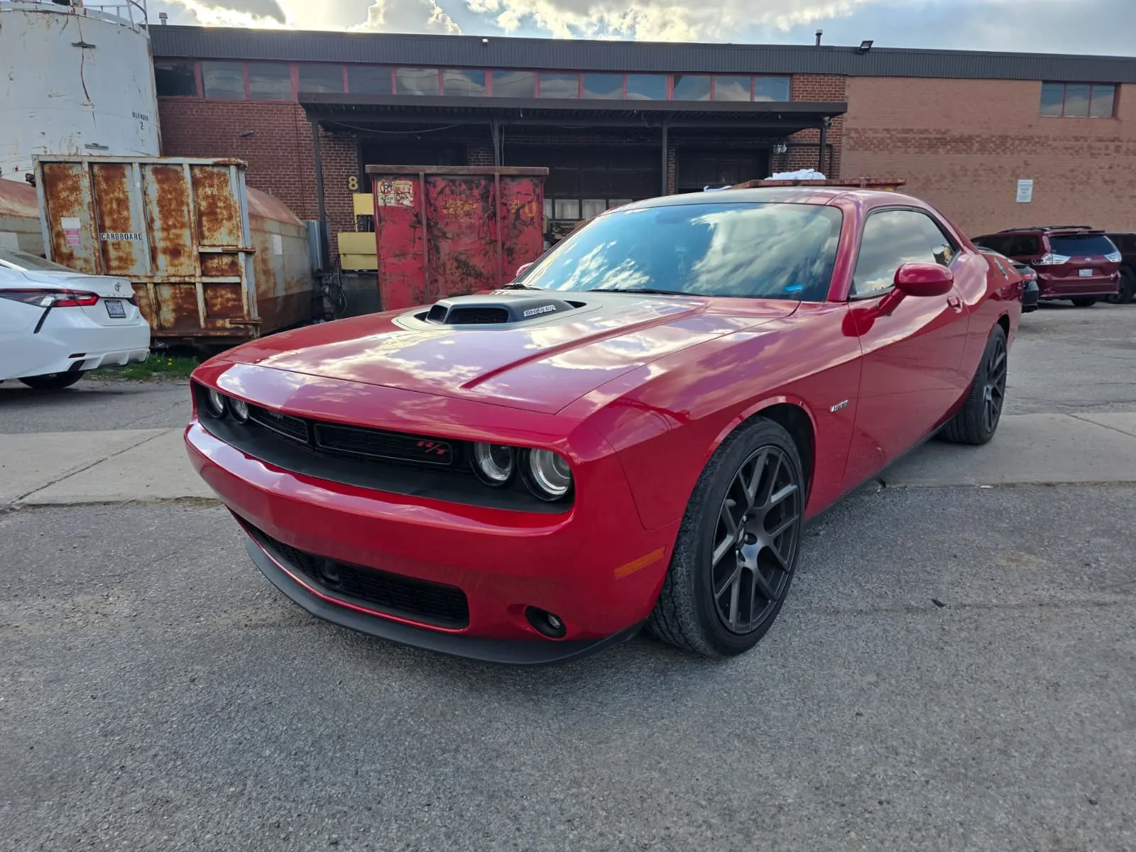 2017 Dodge Challenger