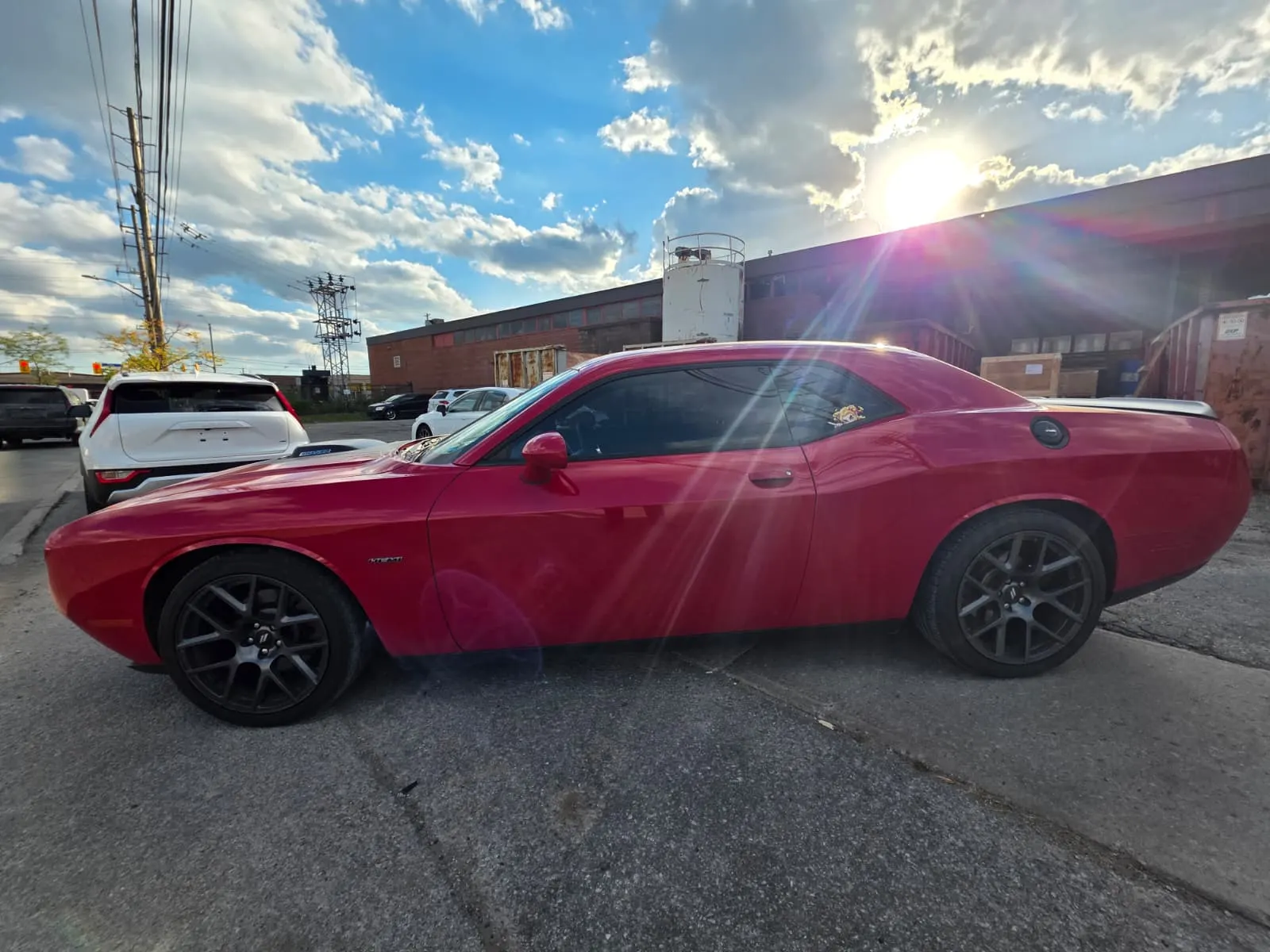 Driver side