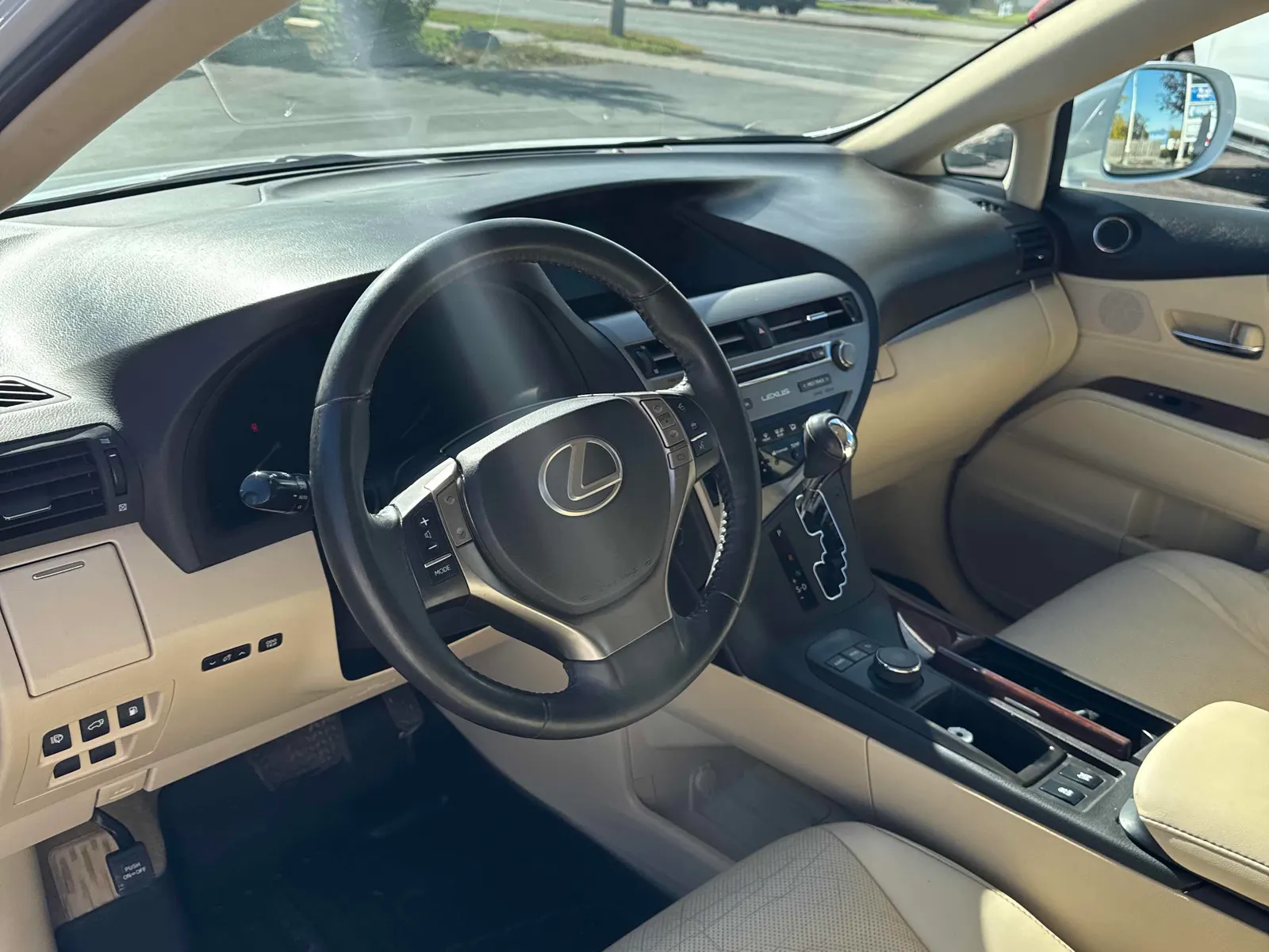 Interior driver side