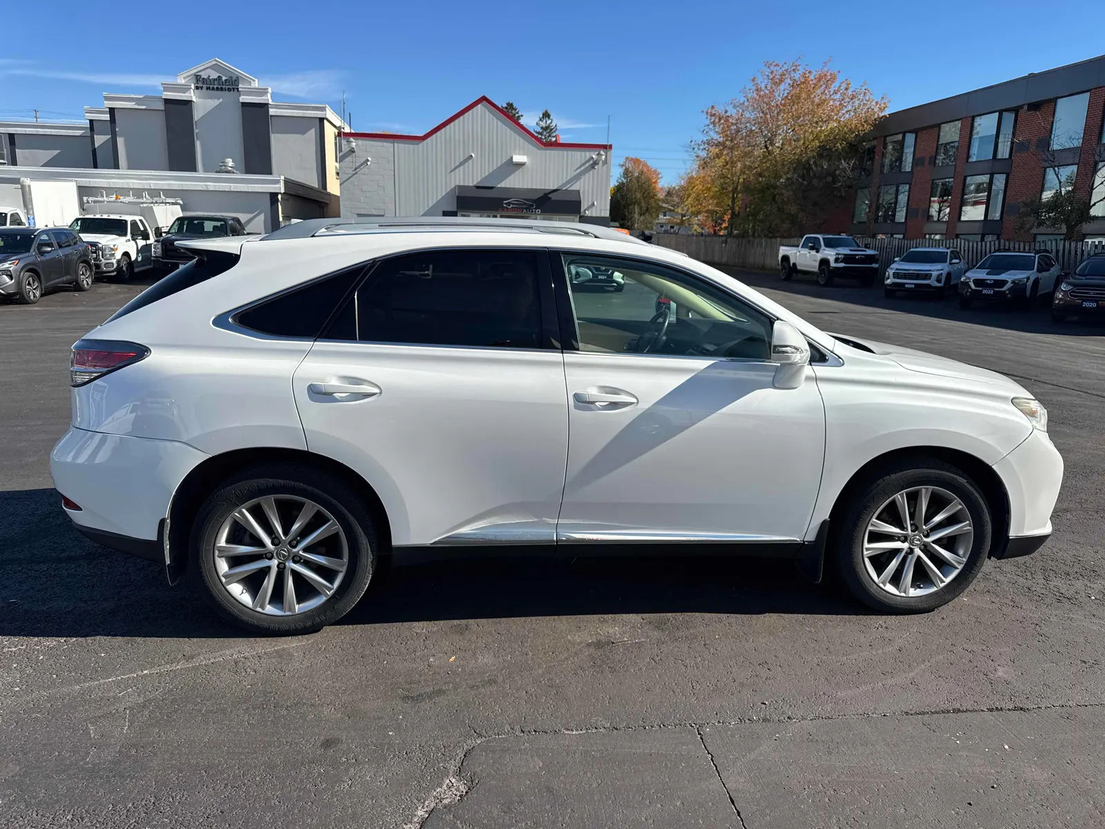Passenger side