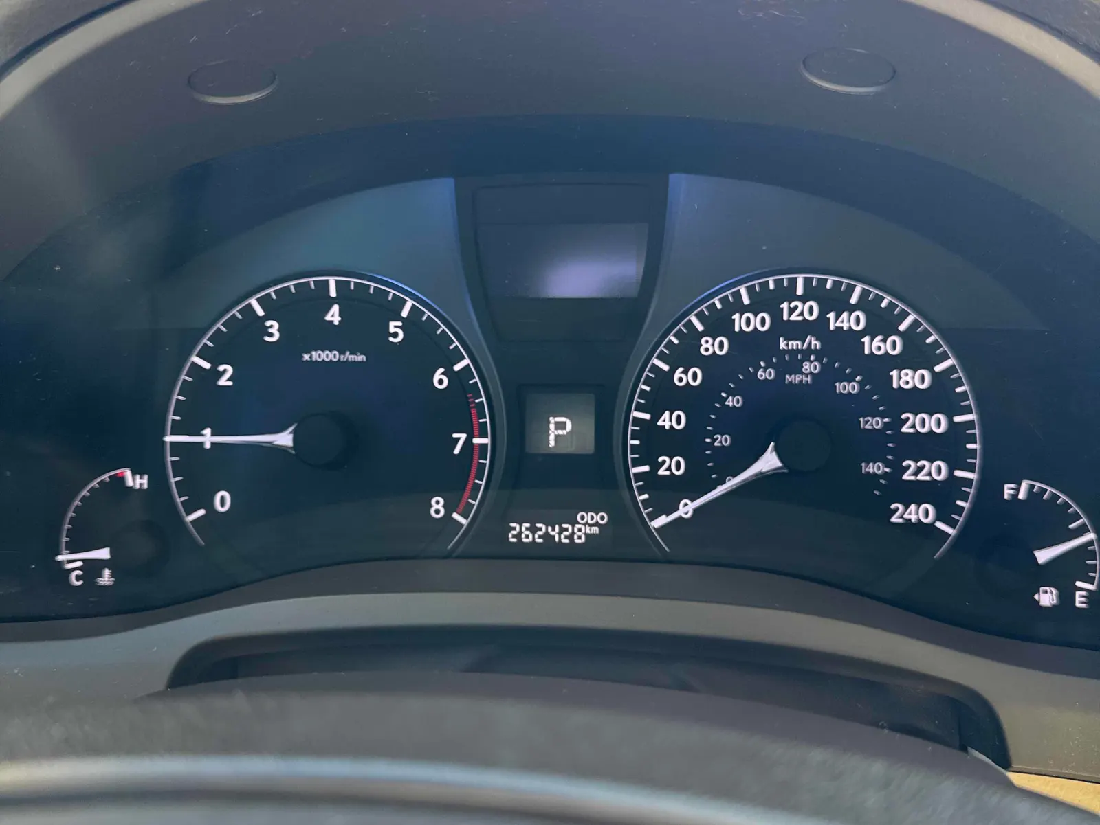 Dashboard