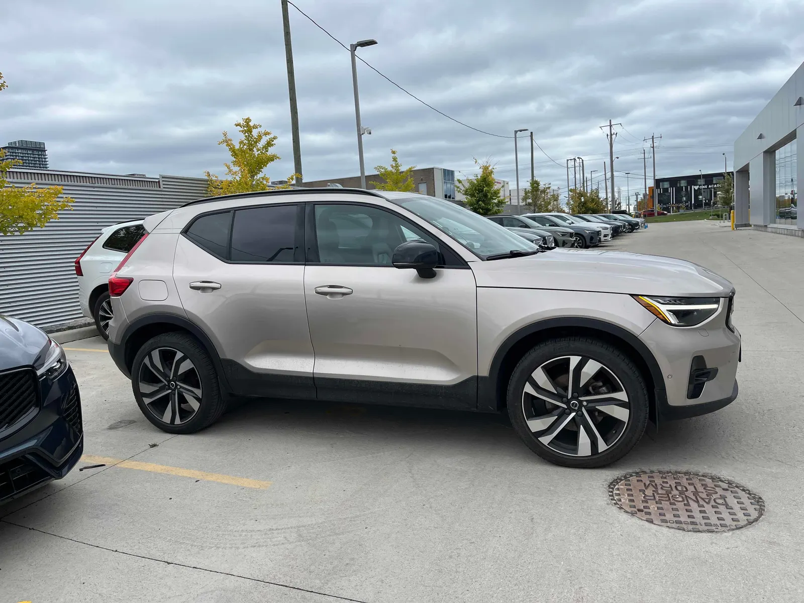 Passenger side