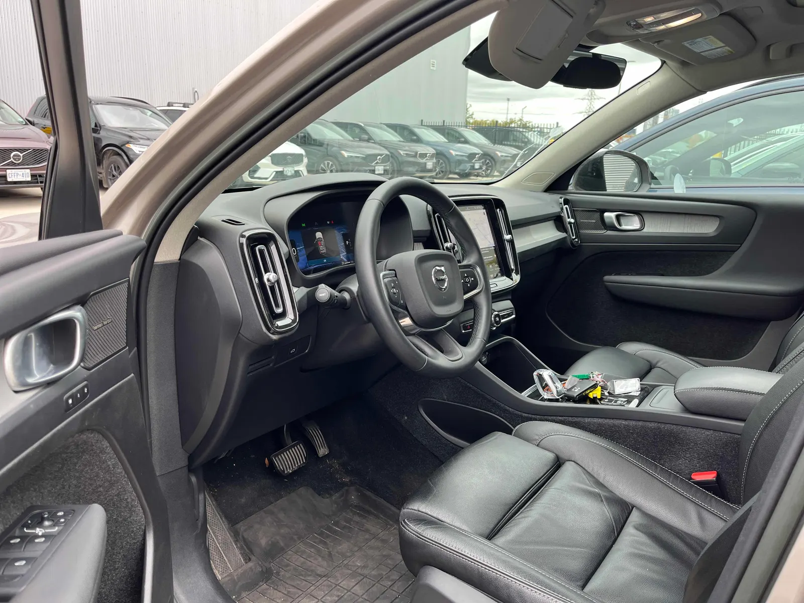 Interior driver side