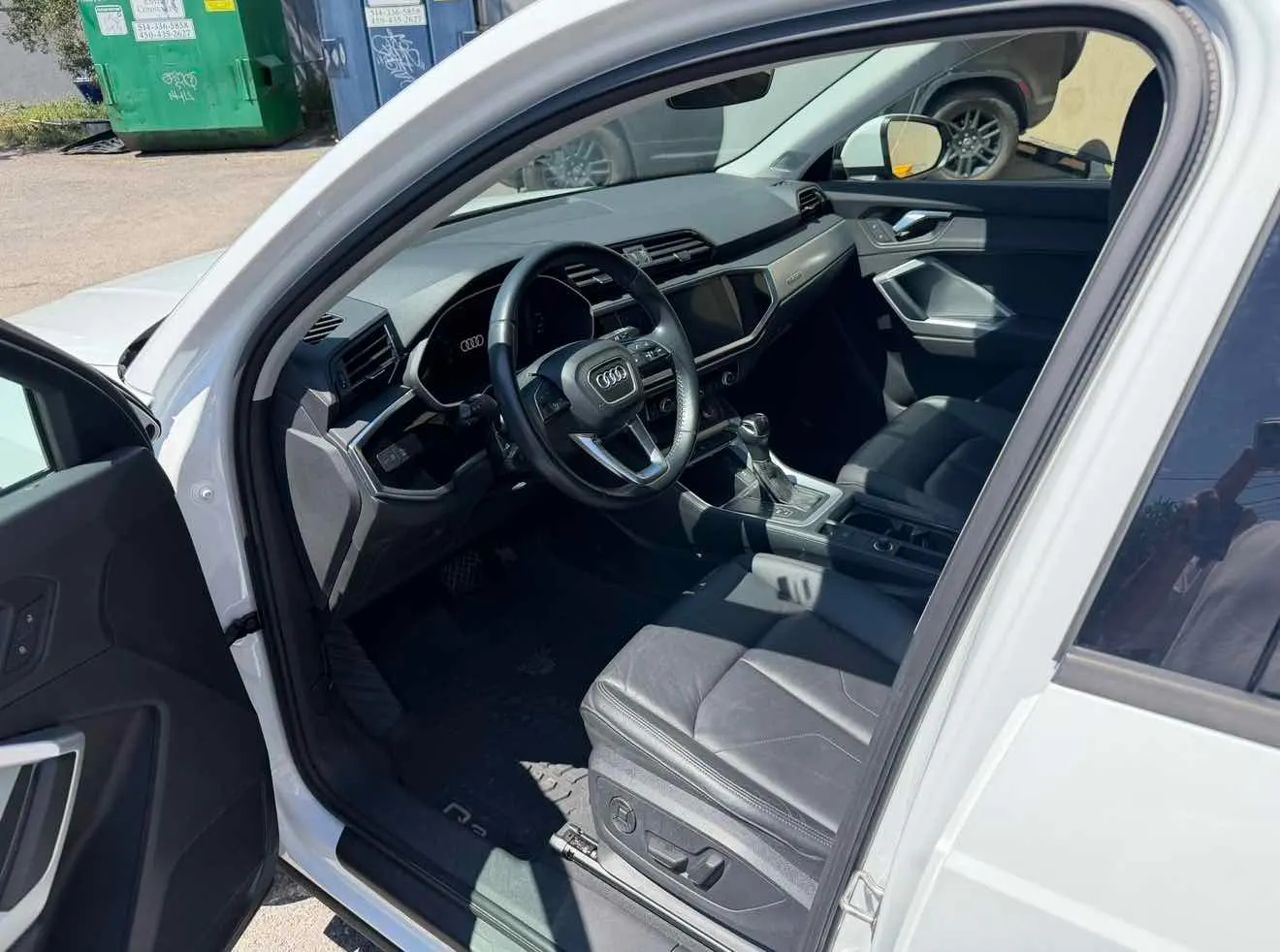 Interior driver side