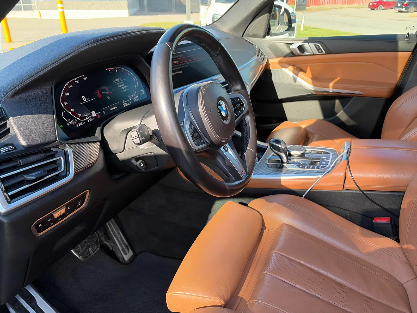 Interior driver side