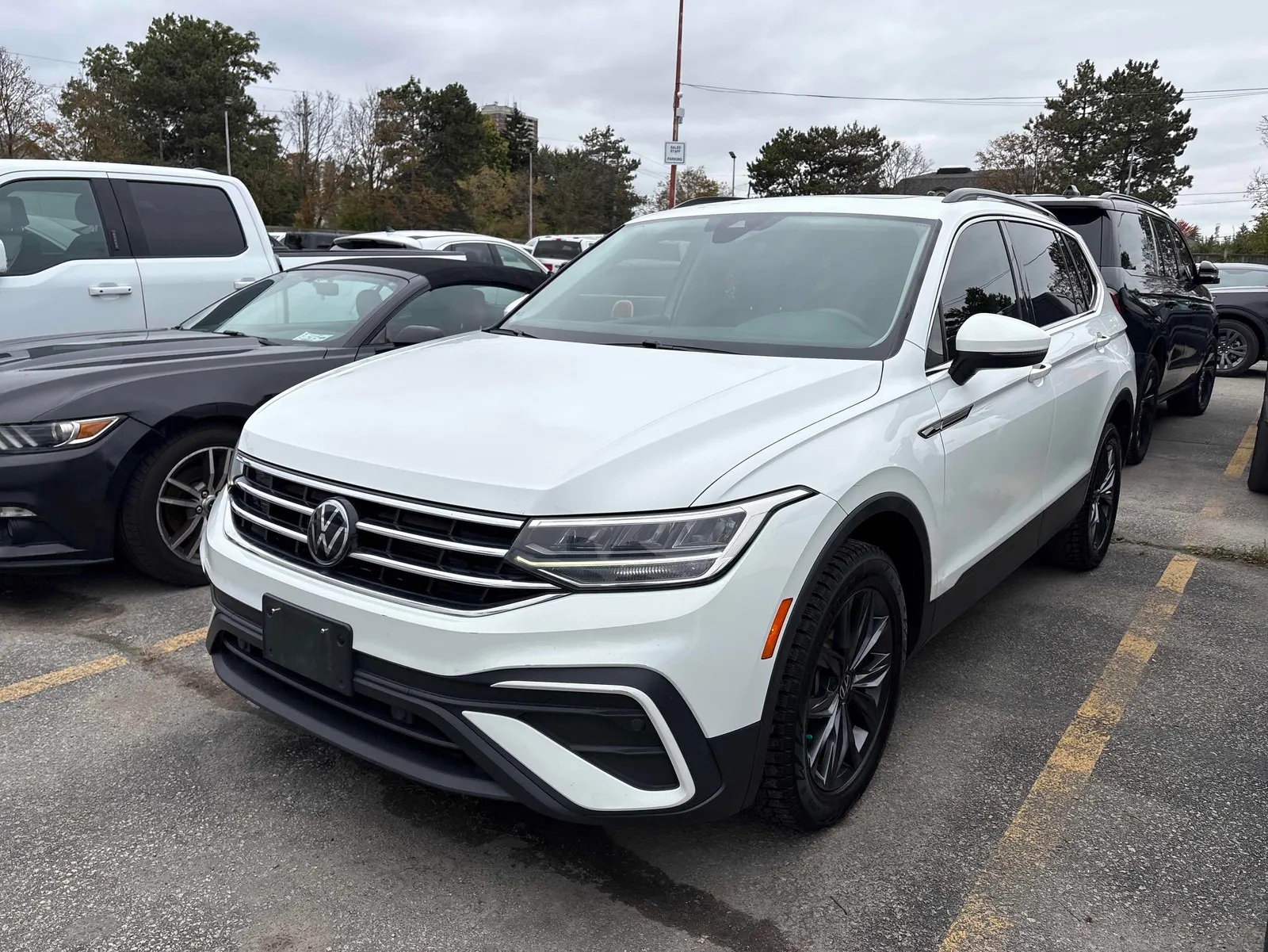 2022 Volkswagen Tiguan