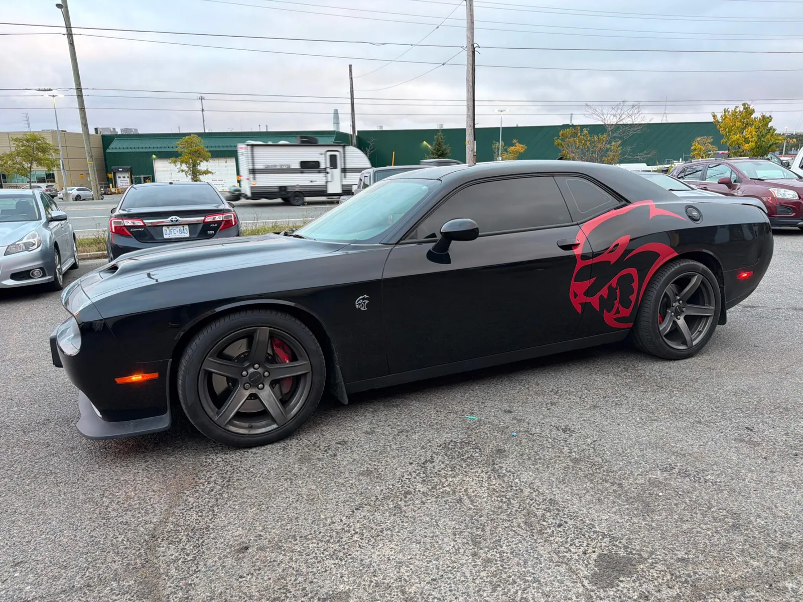 Driver side