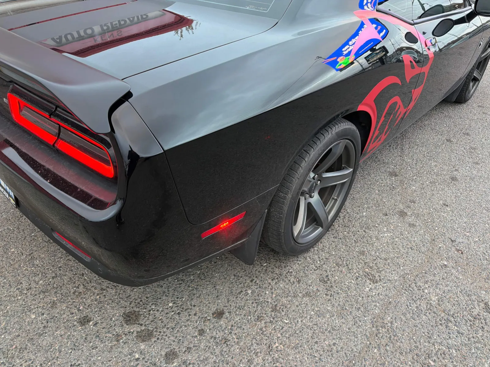 Passenger side