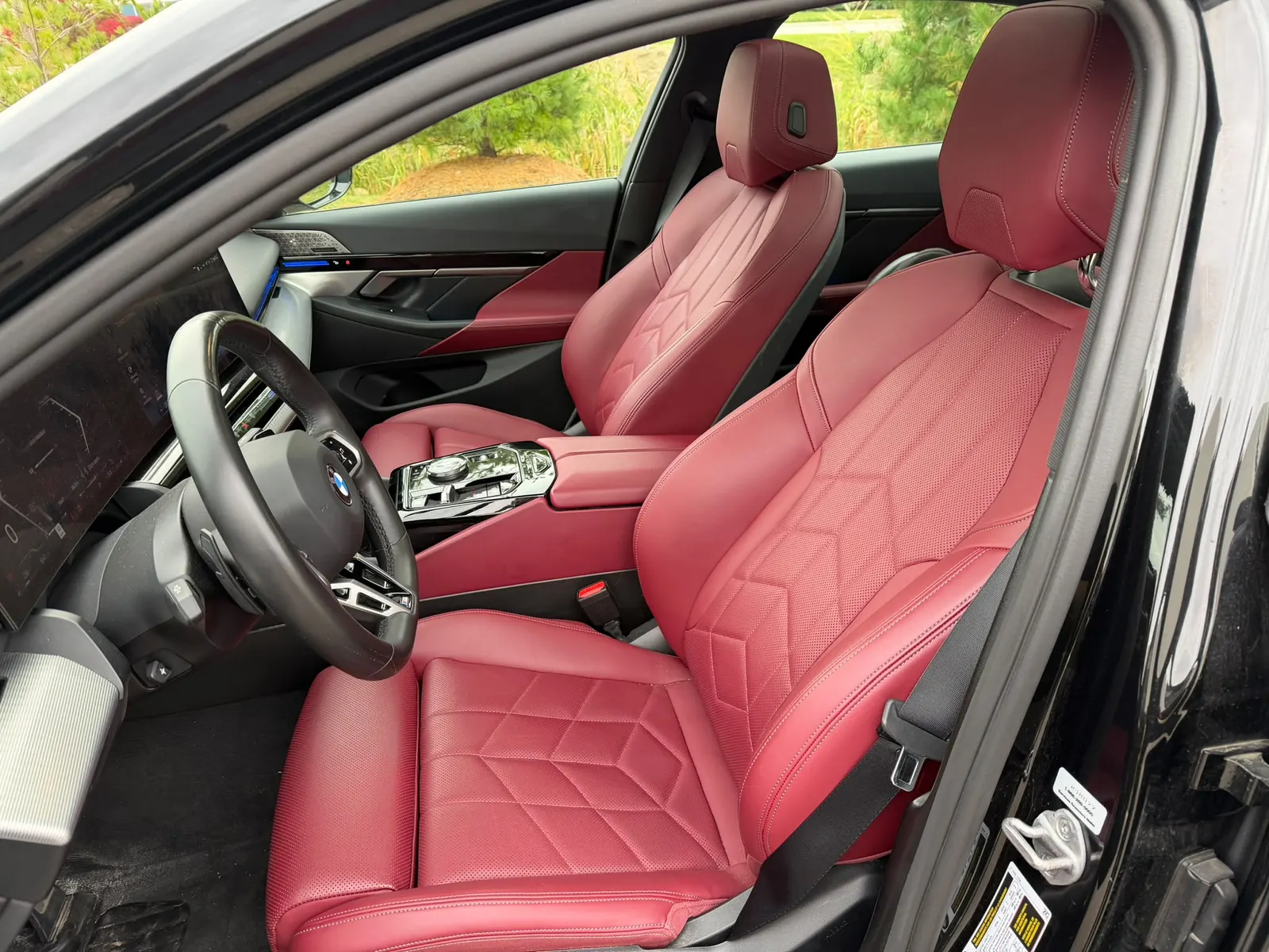 Interior driver side