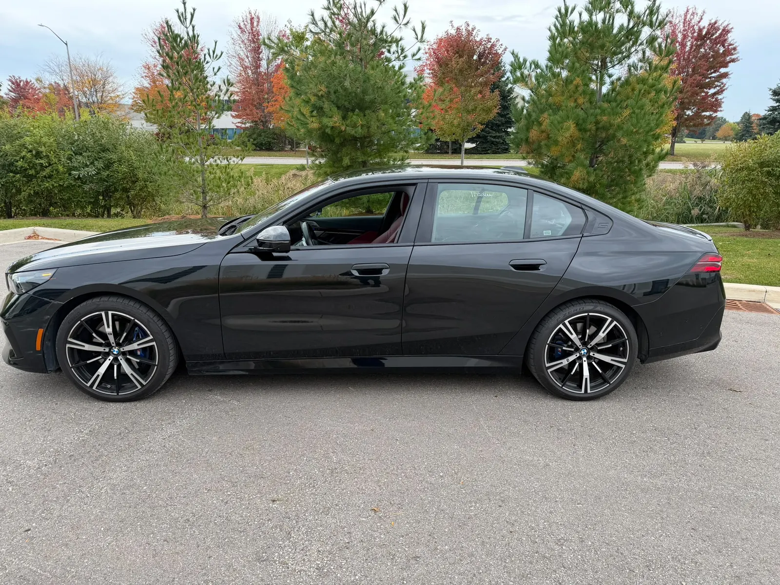 Driver side