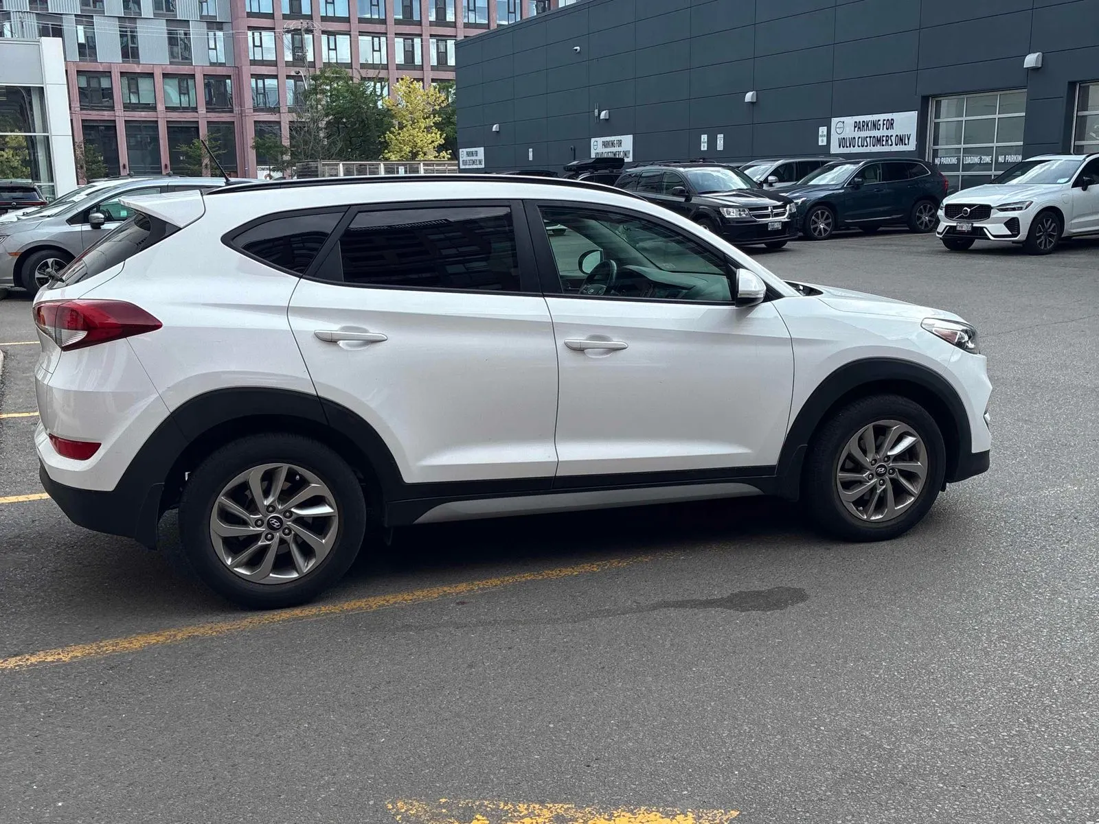Passenger side