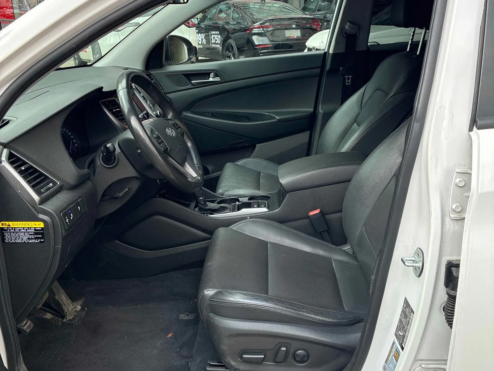 Interior driver side