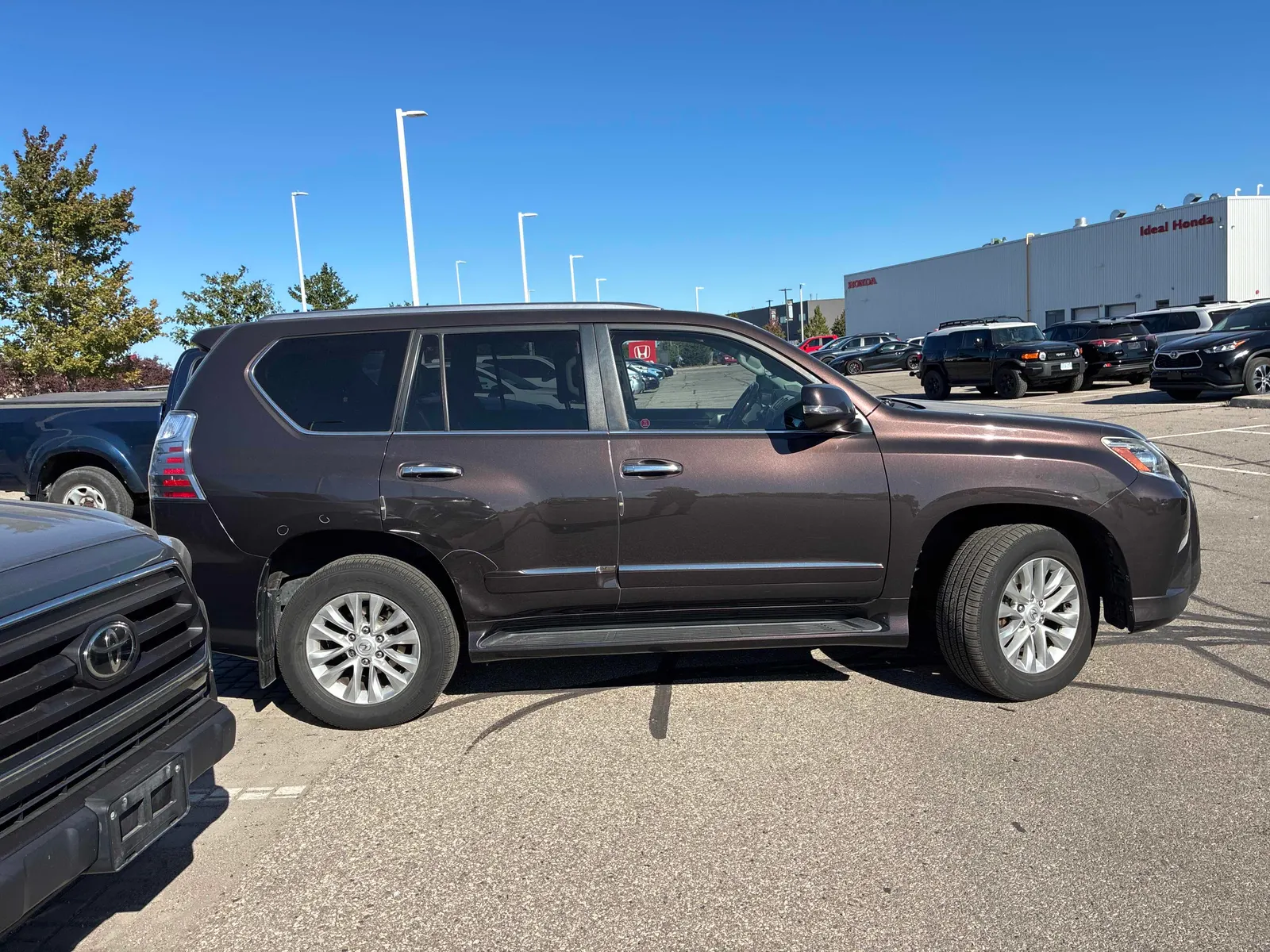 Passenger side