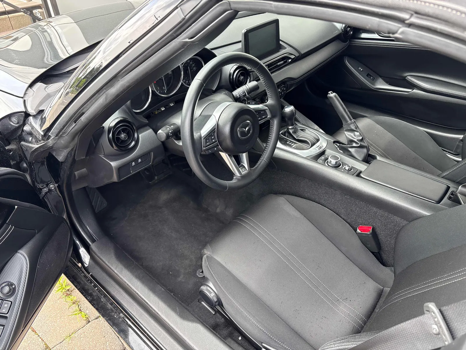 Interior driver side