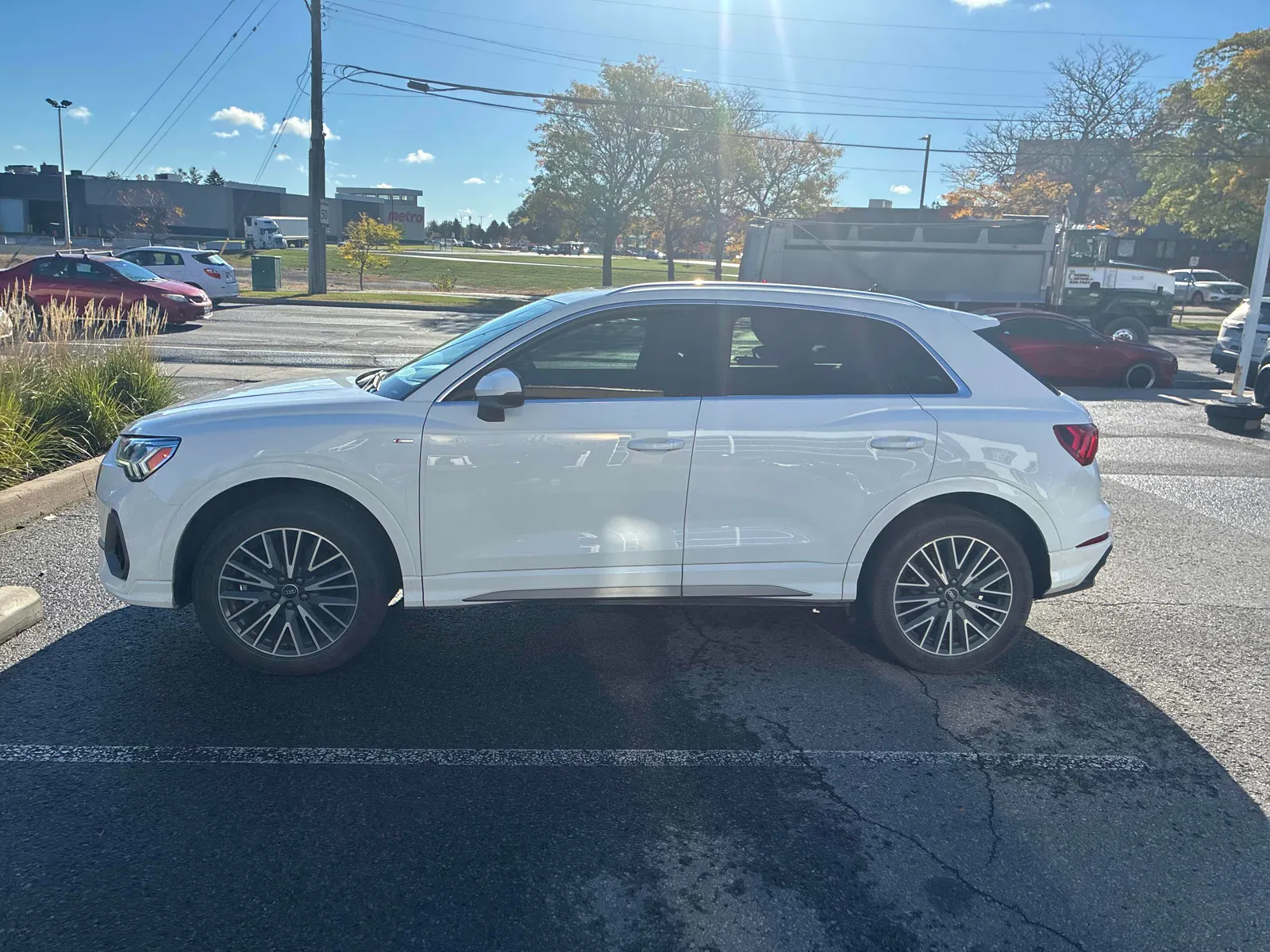Driver side