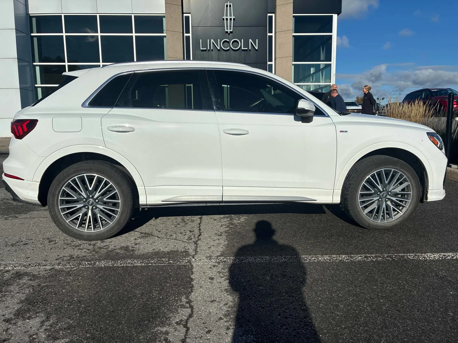 Passenger side