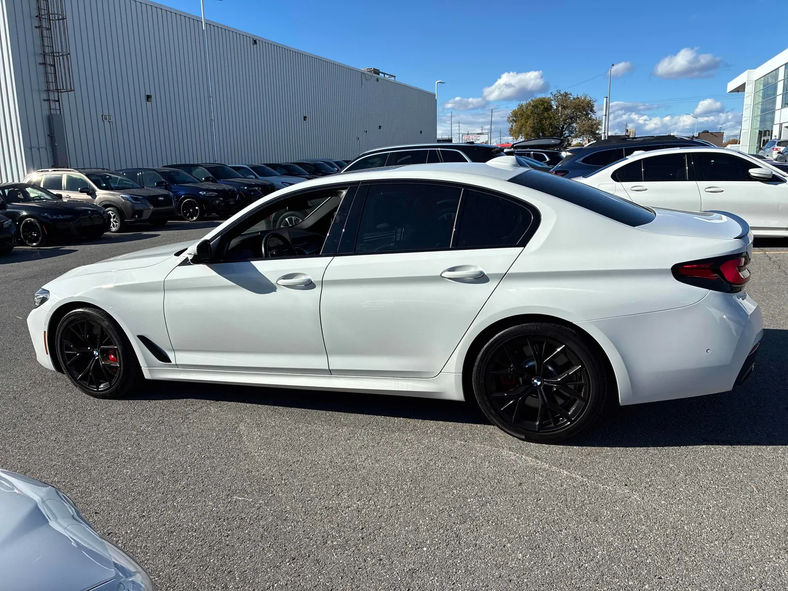 Driver side